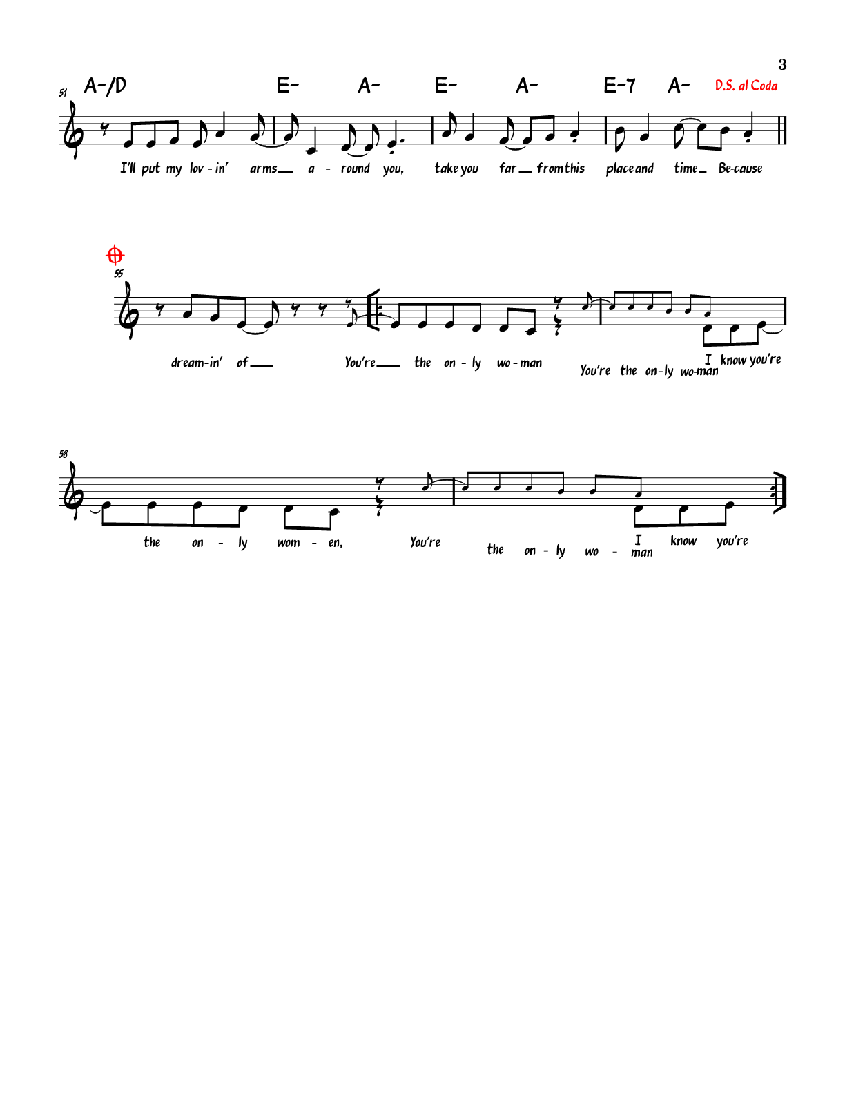 Sheet Music